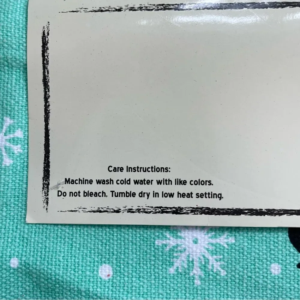 Set 4 Johanna Parker Christmas Retro Santa Claus Placemats Holiday Cotton NWT
